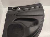 Rear door card panel trim