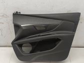 Front door card panel trim