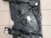 Front door window regulator with motor