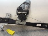 Front door window regulator with motor