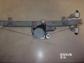 Mécanisme de lève-vitre avec moteur