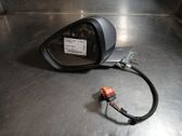Manual wing mirror