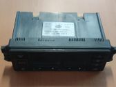 Console centrale, commande chauffage/clim