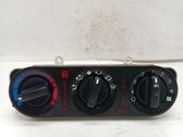 Console centrale, commande chauffage/clim