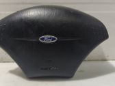 Front door airbag