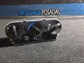 Otros elementos de la consola central (túnel)