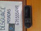 Electric window control switch