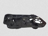 Fensterhebermechanismus ohne Motor Tür vorne