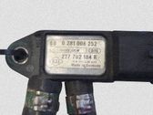 Sensor de presión del escape