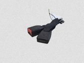Hebilla del cinturón de seguridad trasero