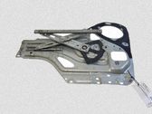 Fensterhebermechanismus ohne Motor Tür hinten