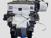Interior heater climate box assembly