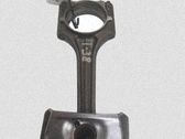Piston avec bielle