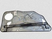 Mecanismo para subir la puerta delantera sin motor