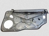 Mechanizm podnoszenia szyby przedniej bez silnika