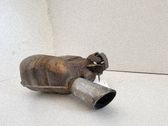 Rear muffler/silencer tail pipe