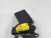 Rear seatbelt buckle