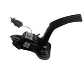 Accelerator throttle pedal