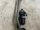 Front wiper linkage and motor