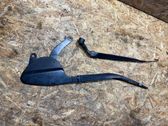 Front wiper blade arm
