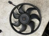 Electric radiator cooling fan