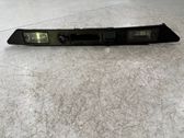 Trunk door license plate light bar