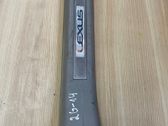 Rear sill trim cover