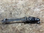 Front wiper linkage and motor