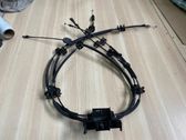 Sliding door cable line