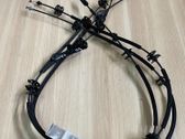 Sliding door cable line