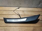 Rear sill trim cover