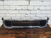 Front bumper lower grill