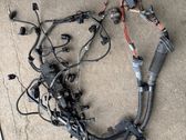 Engine installation wiring loom