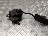 Accelerator throttle pedal