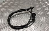 Engine bonnet/hood lock release cable