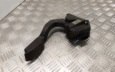 Accelerator throttle pedal