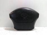Steering wheel airbag