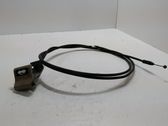 Engine bonnet/hood lock release cable