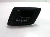 Rear door interior handle