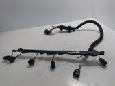Fuel injector wires