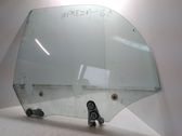 Rear door window glass