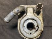Oil filter mounting bracket