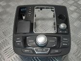 Console centrale, commande de multimédia l'unité principale