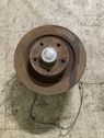 Rear wheel hub spindle/knuckle