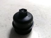 Oil filter cover