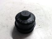 Oil filter cover