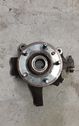 Front wheel hub spindle knuckle