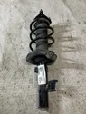 Front shock absorber with coil spring