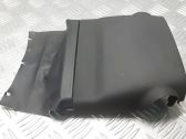 Steering wheel column trim