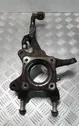 Front wheel hub spindle knuckle